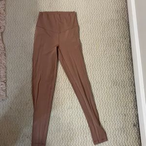 aerie mauve leggings